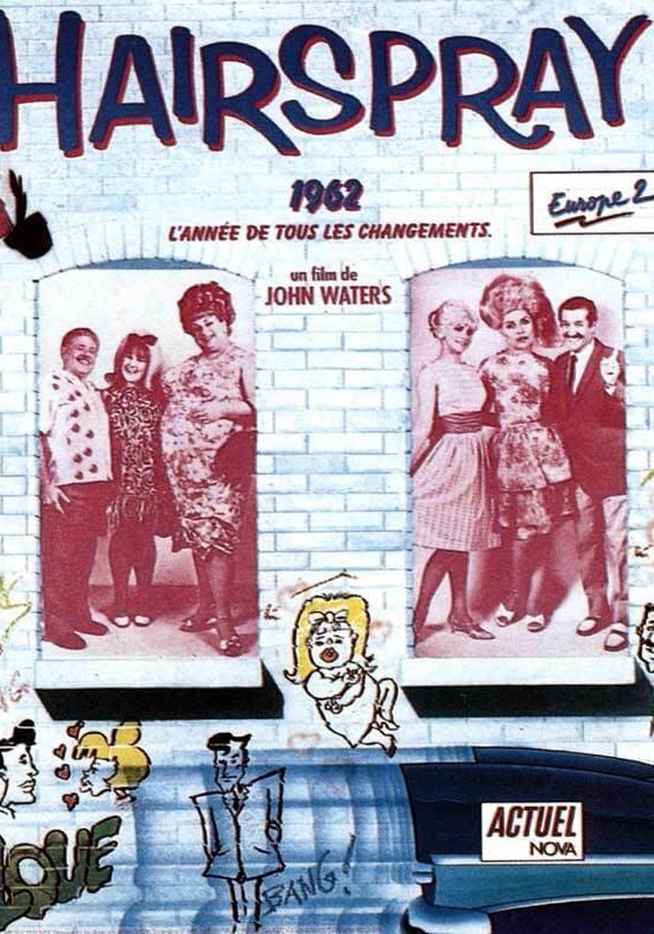 Où regarder Hairspray en streaming complet et légal